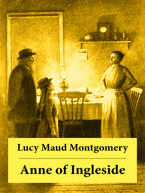 Title details for Anne of Ingleside by Lucy  Maud  Montgomery - Wait list